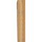 Ekena Millwork Legacy Slat Rough Sawn Bracket, Western Red Cedar, 6"W x 28"D x 32"H BKT06X28X32LEC06RWR - alternate 2